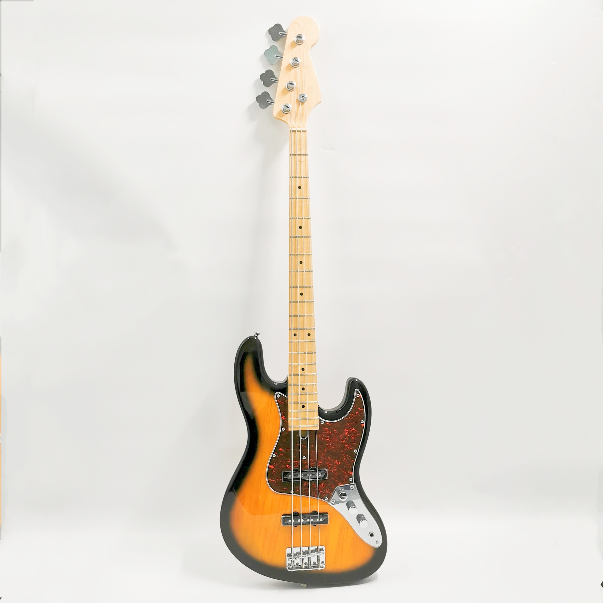 法利娜电贝司 四弦电贝斯初学入门 玫瑰木指板枫木琴体厂家直销