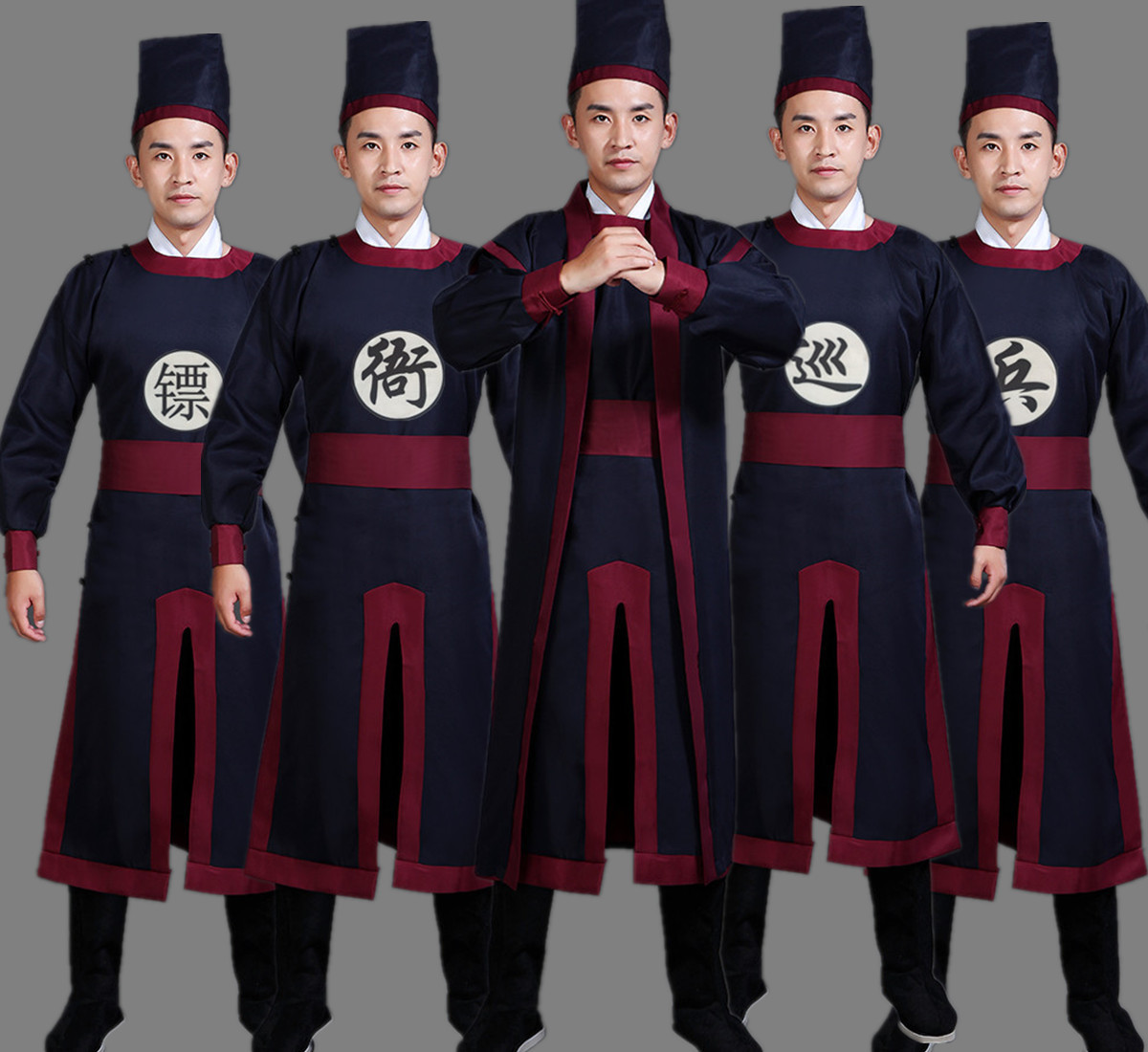 古装御前侍卫明朝服装官兵服装侍卫衙役服装衙门捕头服装捕快服装