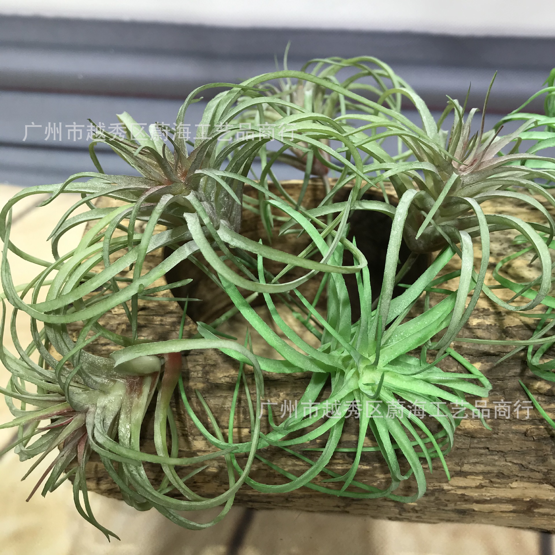 仿真植物凤梨草仿真花厂家空气草家居装饰婚庆手捧花墙植物墙假花