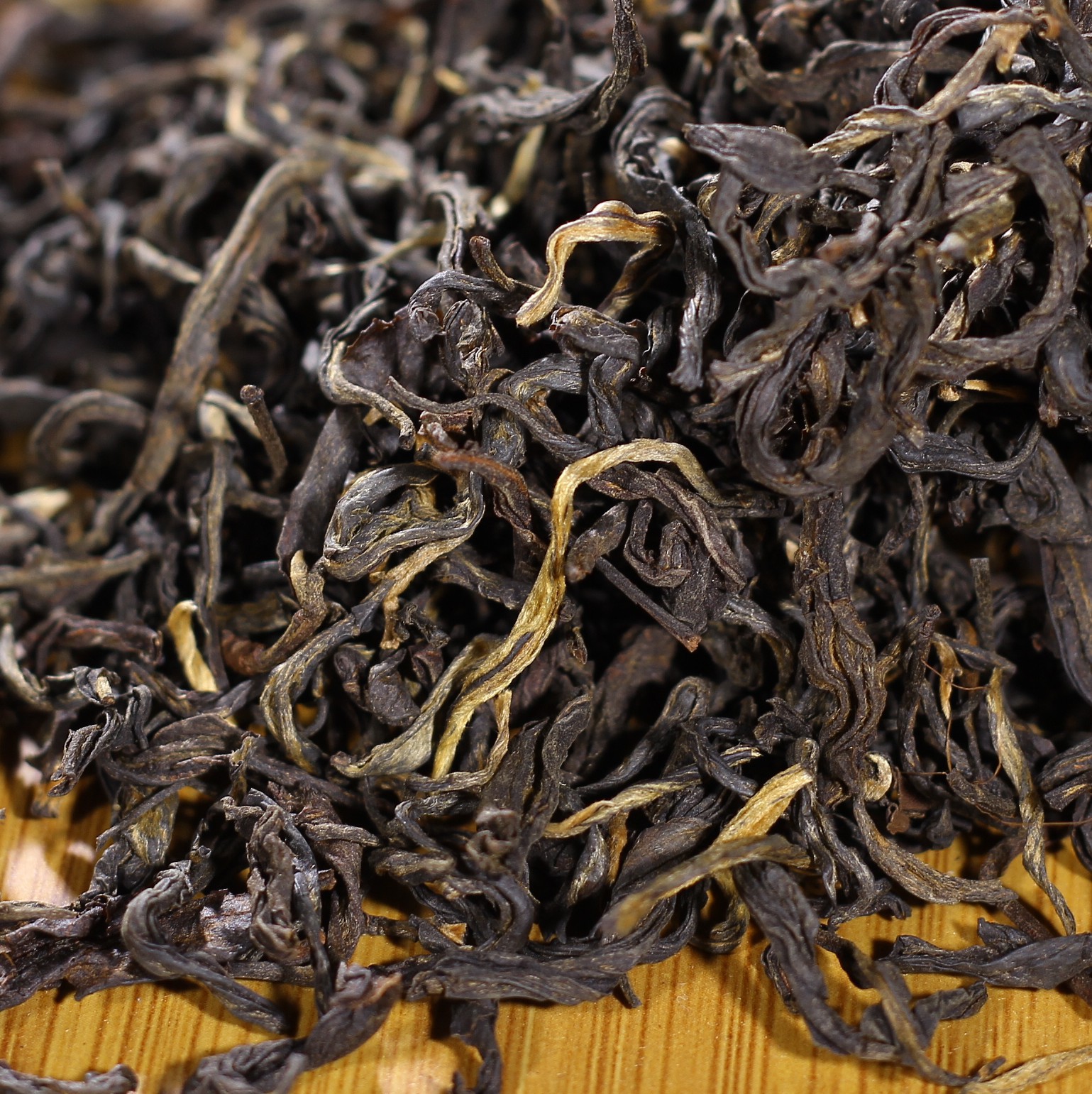 凤庆滇红 有机工夫 云南红茶 高山有机茶园 临沧茶一级散茶500克