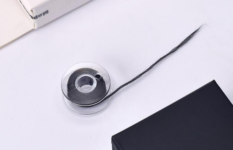 外贸带墨水纹绣线尺 纹绣辅助画线含墨定位映射线盒 墨线盒