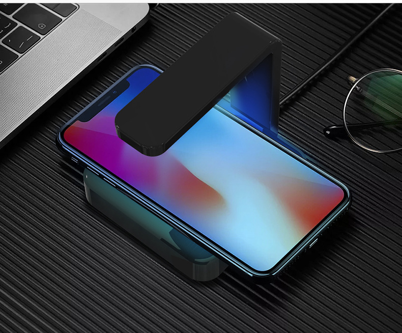 跨境紫外线无线充 手机消毒盒 手机无线充 uv灯无线充 工厂直销