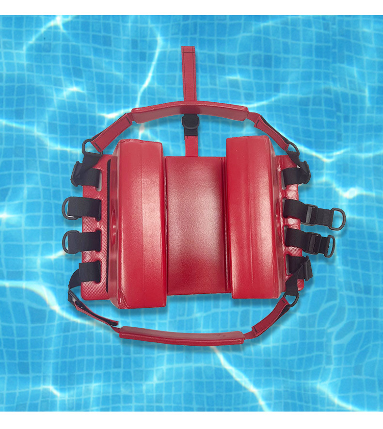 救生板泳池救生板水上漂浮救援板固定伤员板脊椎板塑料硬担架