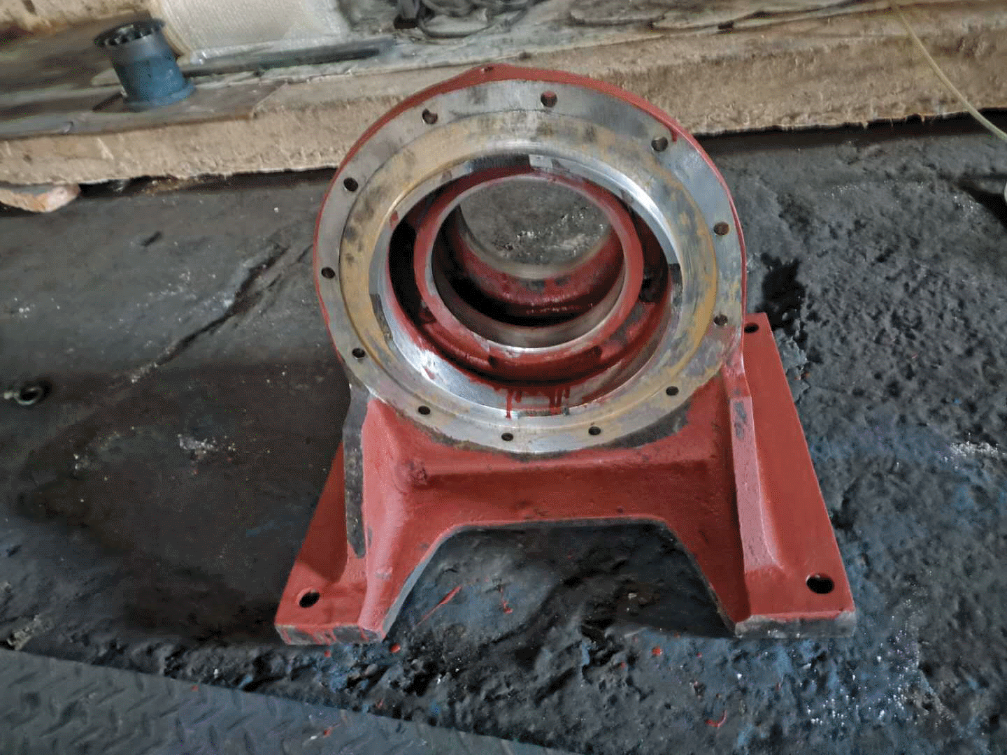 机座 卧式机座 球墨铸铁机座 铸钢机座