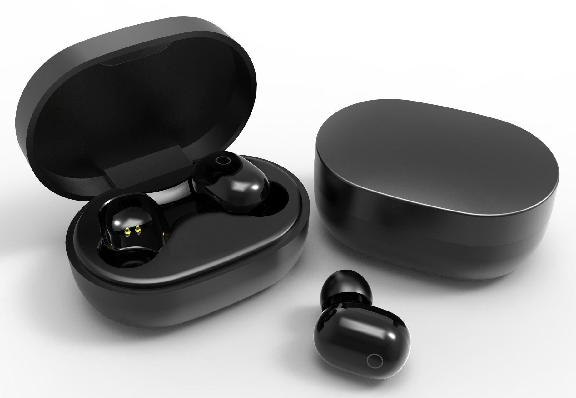 支持小批量拿货 tws蓝牙耳机,真无线耳机,入耳式蓝牙,数显蓝牙