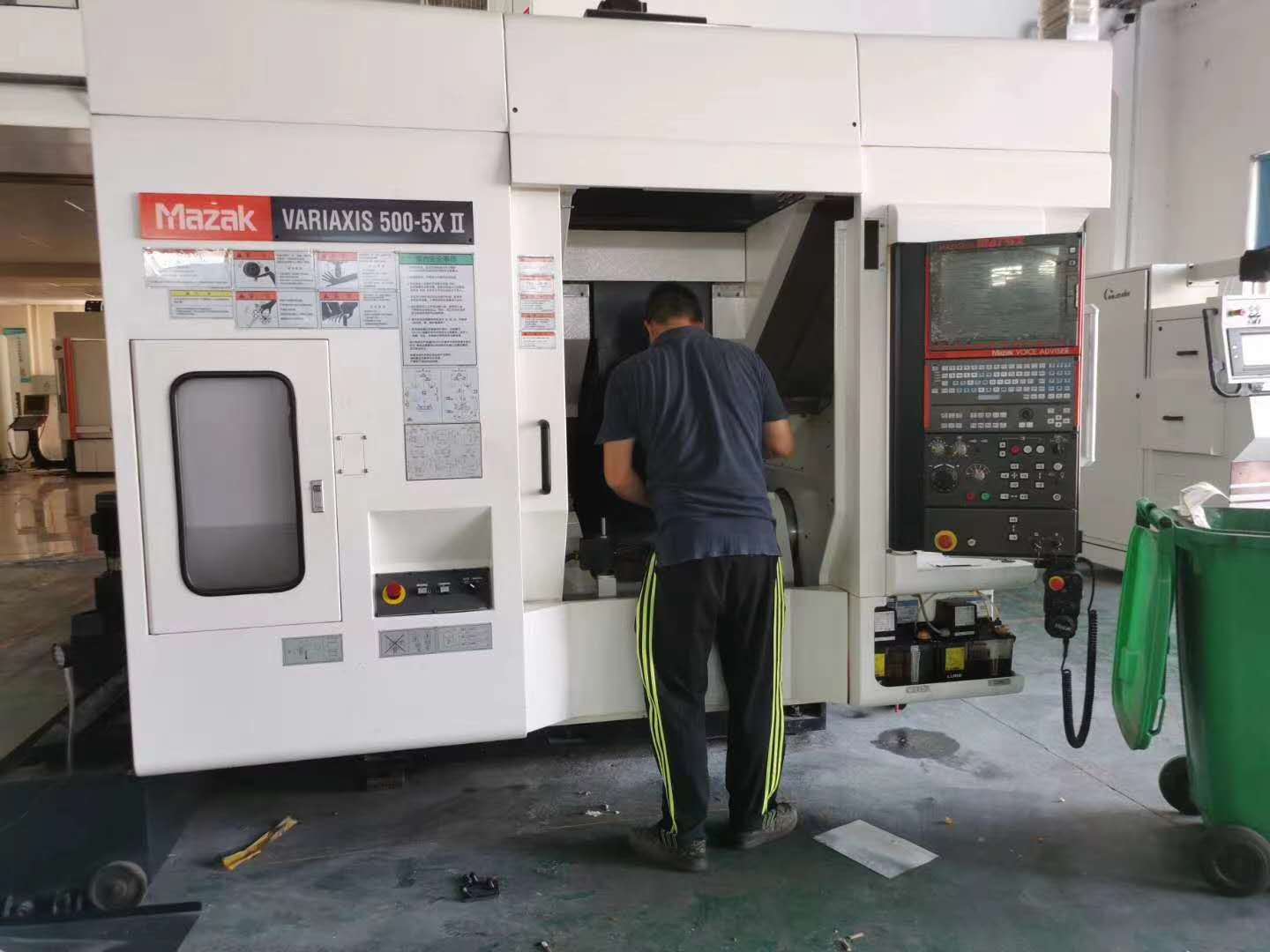 转让二手马扎克variaxis5005xii五轴联动机