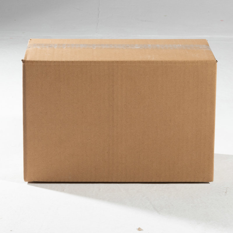 半高箱 快递物流长方形纸箱 邮政打包纸板箱快递包装纸盒 小纸箱