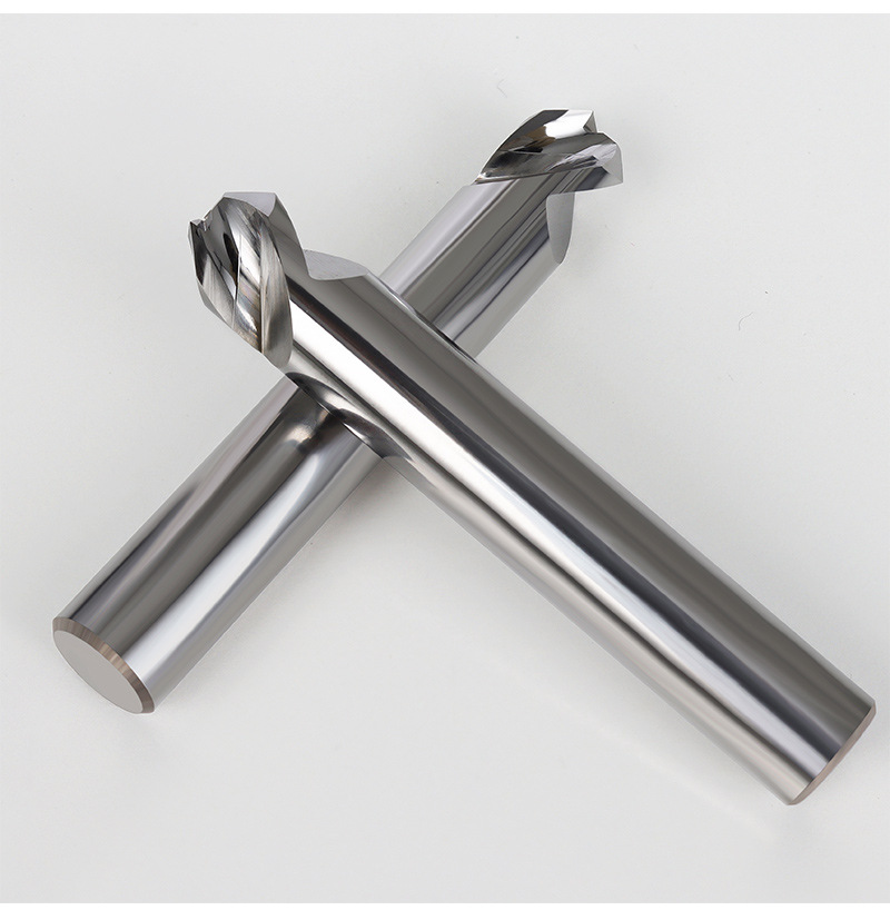 富兰地3刃整体钨钢铝合金专用钻头转尖角75度硬质合金厂家直销批