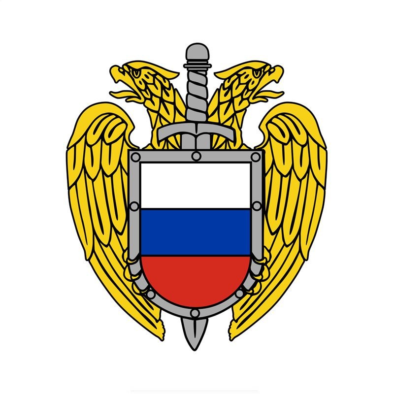 aliauto 俄罗斯联邦安全服务局大徽pvc汽车贴纸 摩托车防水贴花