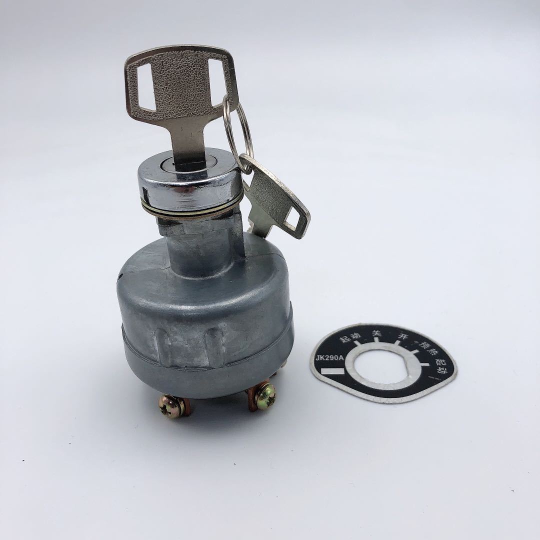 厂家货源预热起动开关jk406 大功率汽车货车开关 点火开关继电器￥18