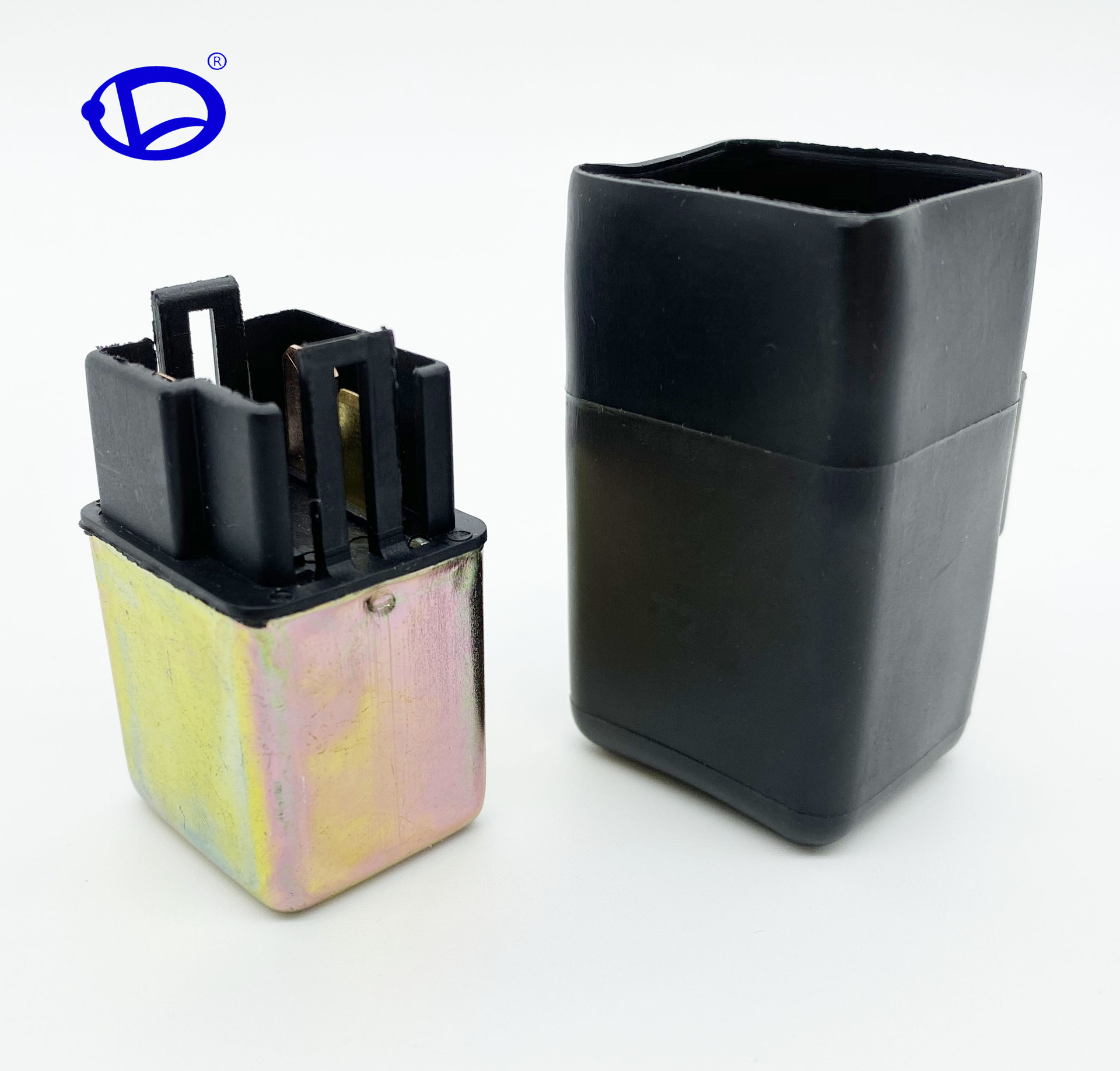 温州双力摩托车继电器12v厂家直供启动继电器福喜100lym100t-3-4