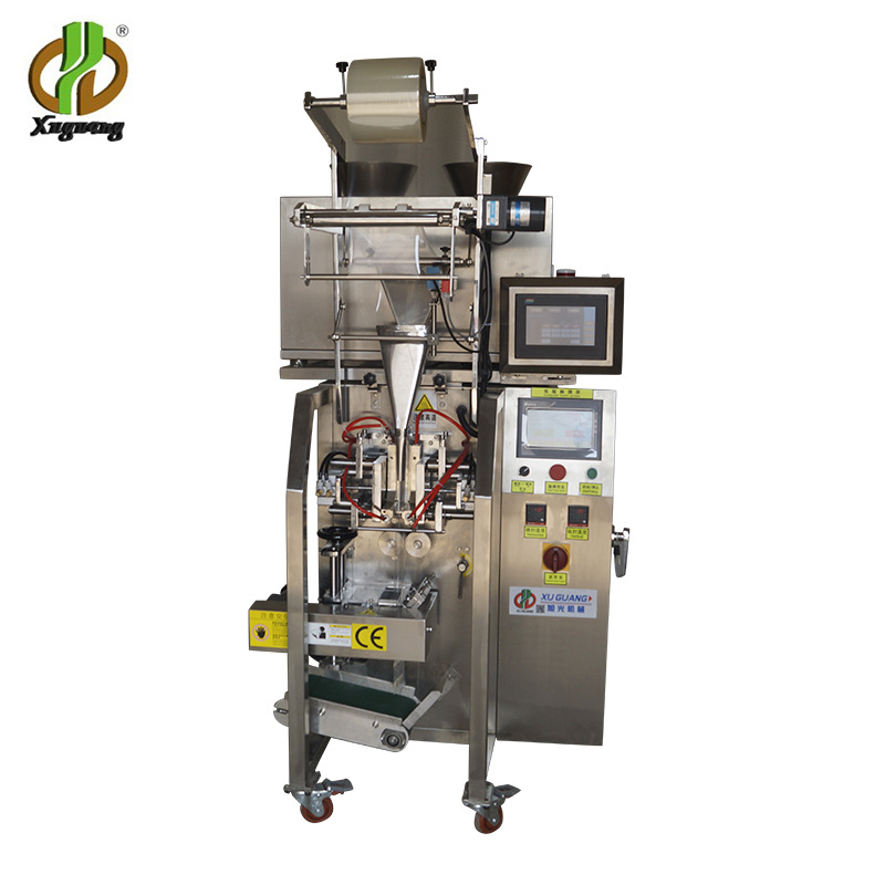 开口松子颗粒包装机袋装颗粒包装机厂家五谷杂粮小米包装机