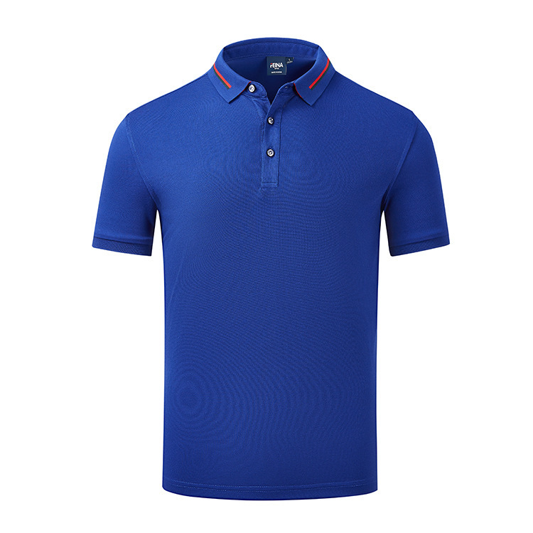 polo衫t恤工作服文化广告衫夏季短袖工衣团队衣服印logo-阿里巴巴