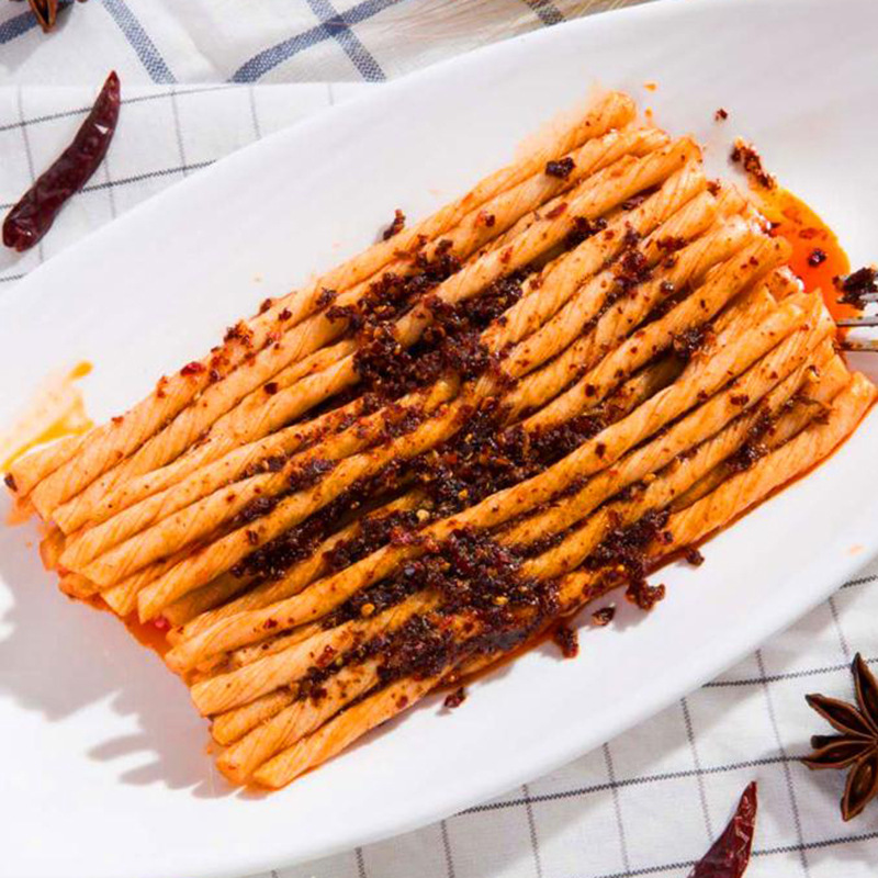 贵州双龙熟食晓晓素牛板筋辣条面筋麻辣条特产童年经典怀旧小零食