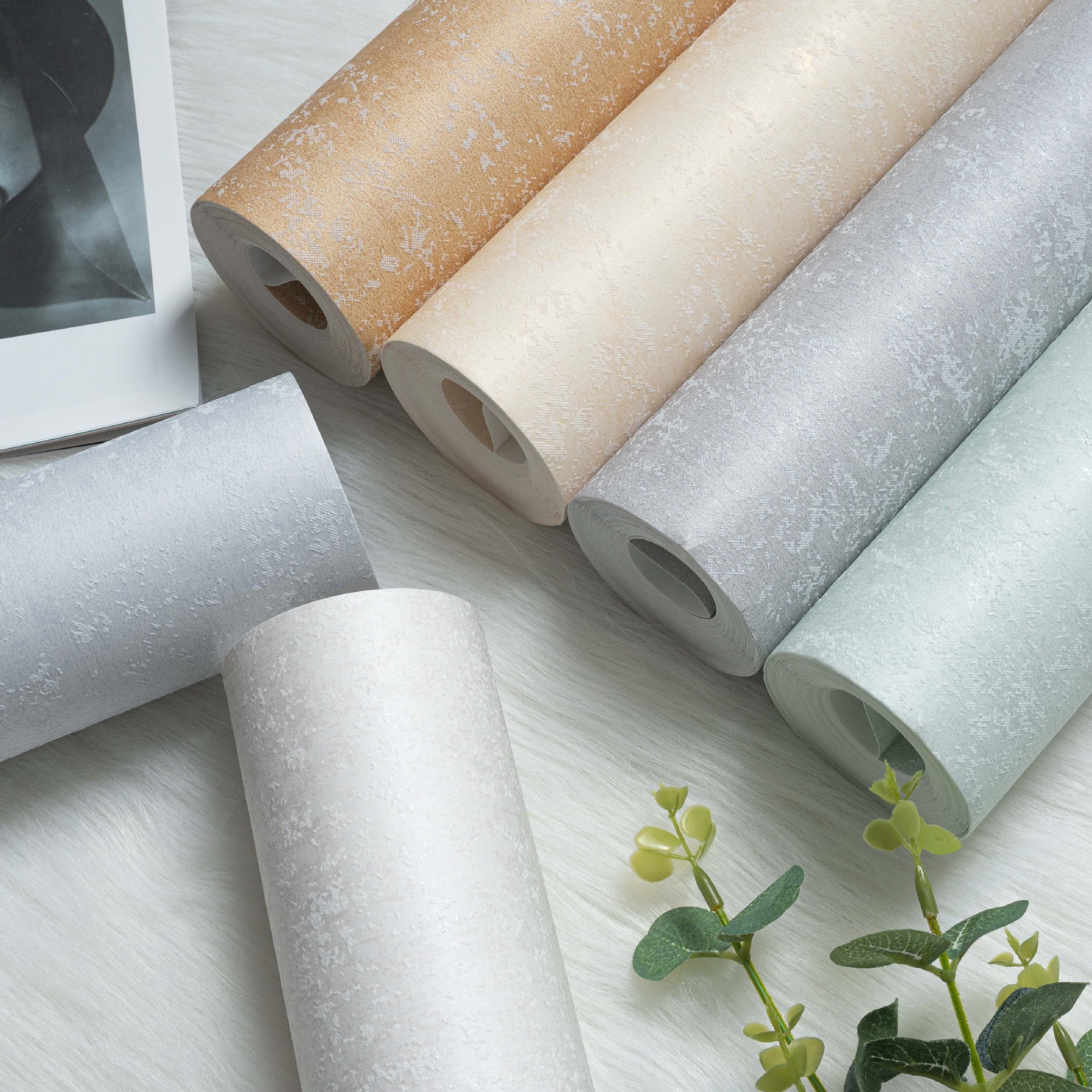 无纺布墙纸壁纸3d发泡客厅卧室沙发背景墙墙纸