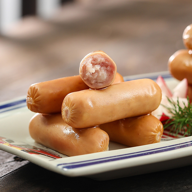 玖嘉久法式脆皮肠180g台式串串小香肠火锅麻辣烫关东煮食材批发