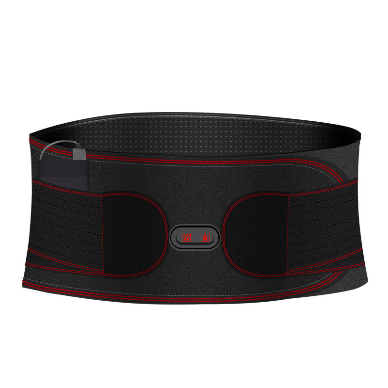 电加热护腰带暖腰带腰部充电腰痛按摩器腰疼宫寒保暖热敷男女防寒