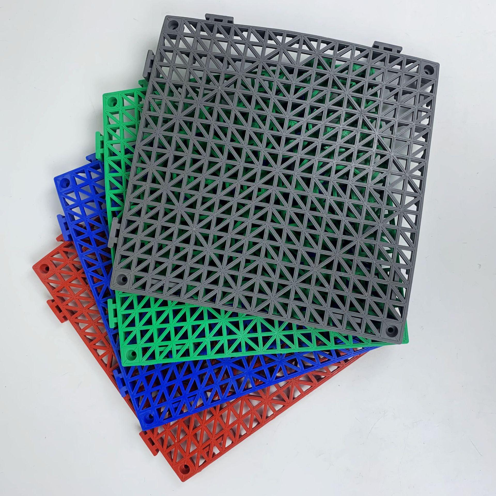 现货供应pvc塑料拼接地垫 满铺防水地垫浴池澡堂游泳池防滑工程垫