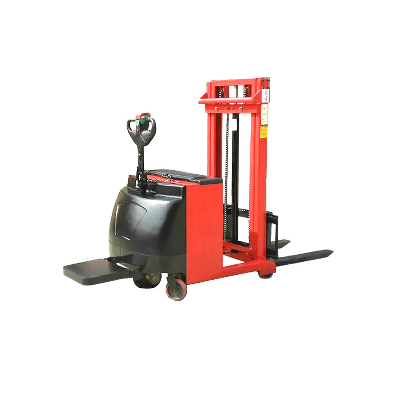配重升降车 1-2t/1.6-4.5m站驾式平衡重堆高车 电动无叉腿装载车