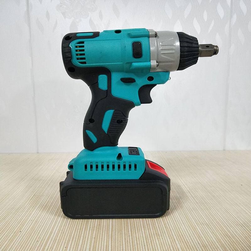 工厂直销大扭力锂电扳手无刷搭架子大功率电动扳手家用汽修风炮