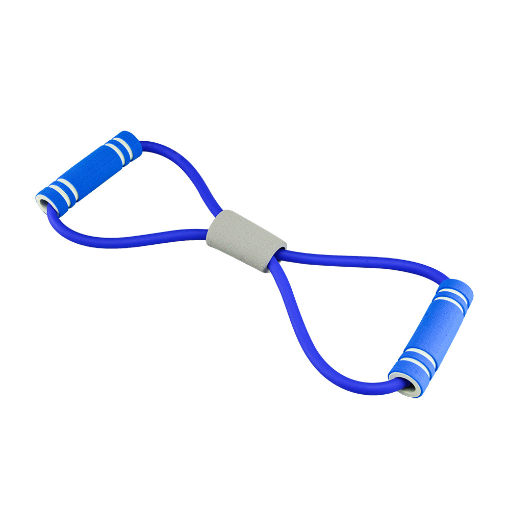 8字拉力绳 八字拉力器扩胸塑胸器瑜伽橡皮筋 弹力伸展带弹力绳