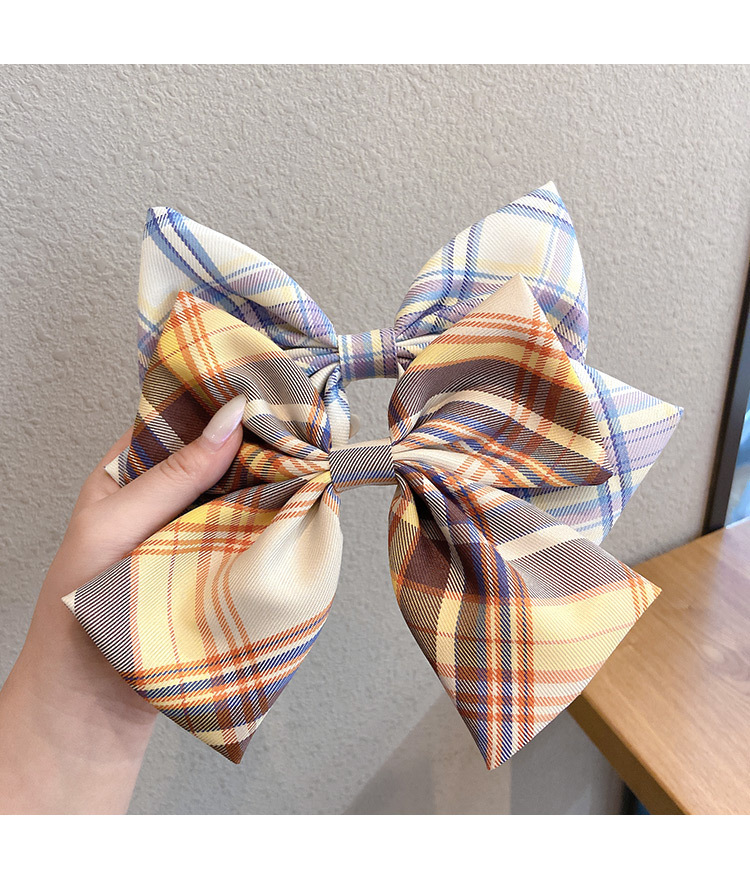 jk大蝴蝶结发夹女韩国ins网红顶夹夹子头饰新款后脑勺发卡发饰