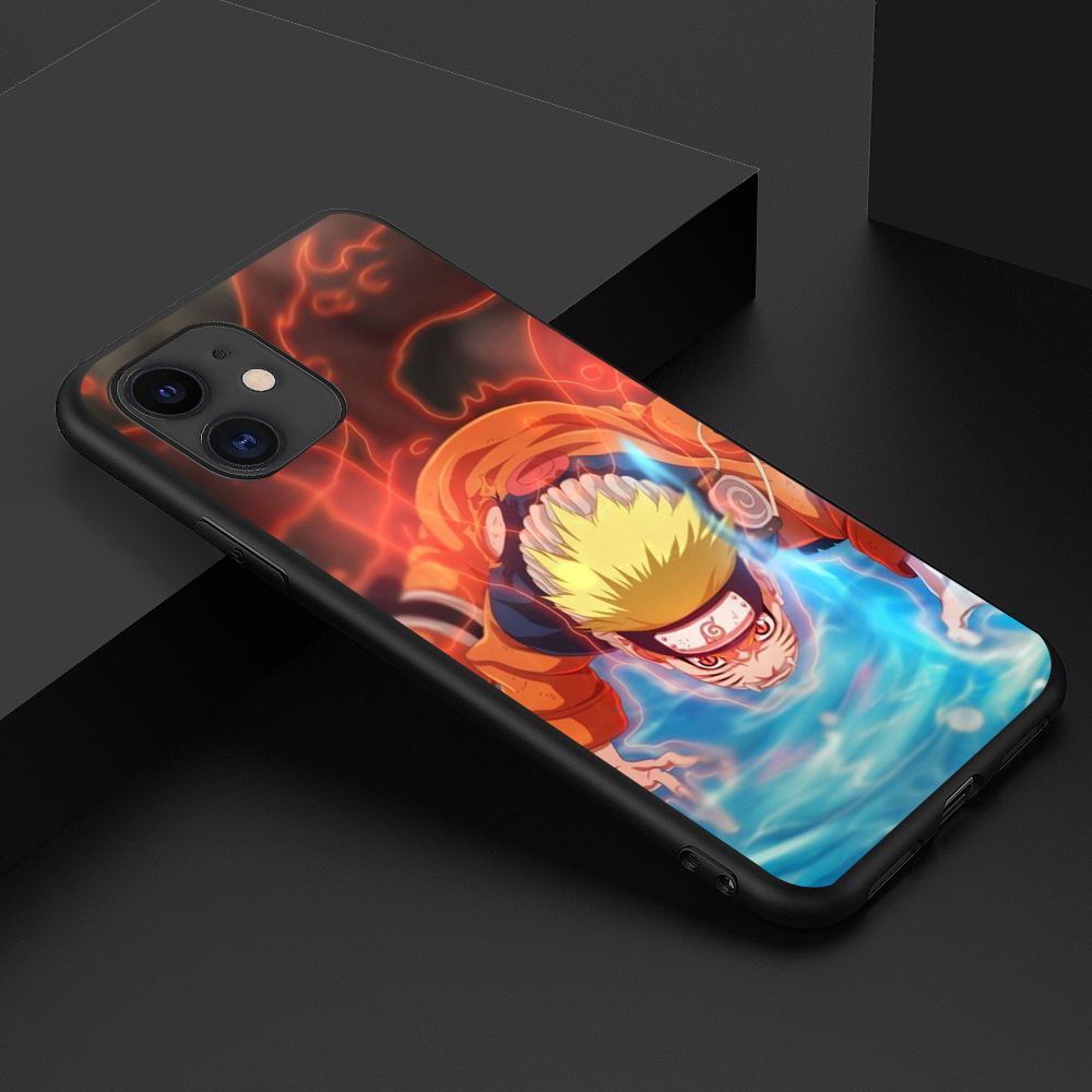 适用iphone12苹果xr卡卡西 鸣人火影忍者手机壳naruto phone case