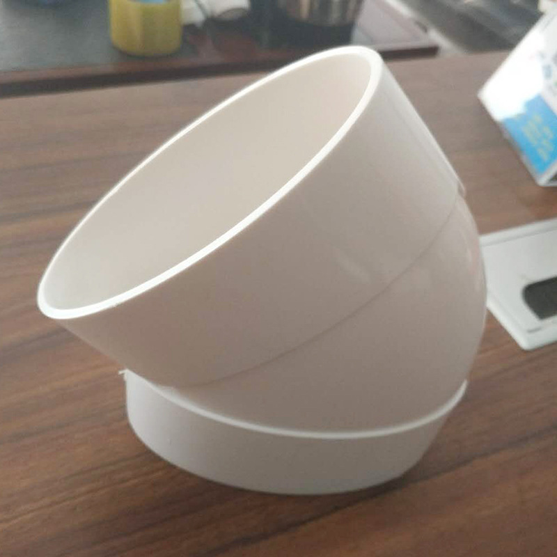 pvc马桶移位器坐便器扁管配件直接三通弯头扁管圆转扁110扁管接头