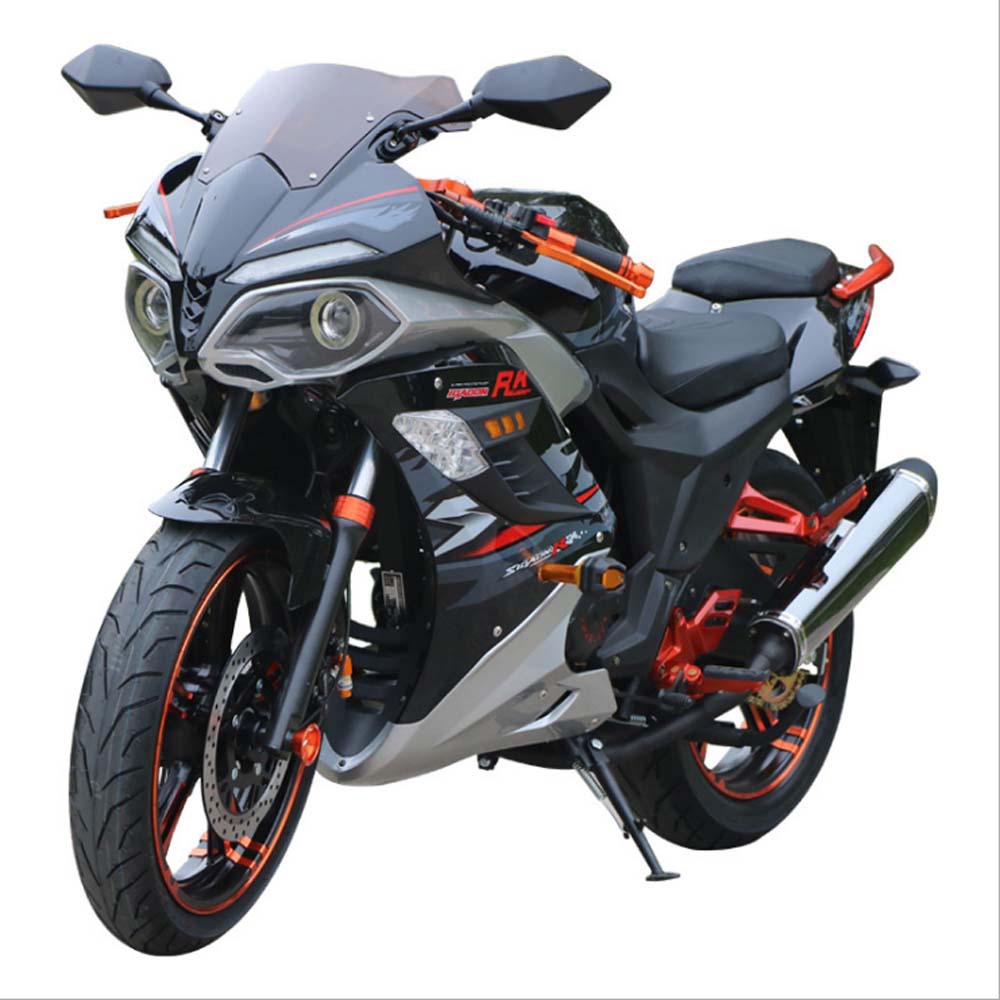 摩托车2轮150cc电喷燃油越野成人摩托高速赛车两轮摩托车