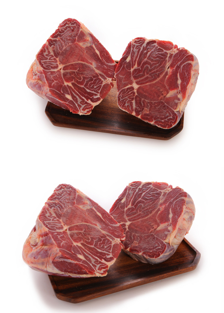 巴西进口牛腱子 原装新鲜冷冻龟腱带腱子心 无注水卤商用牛肉批发