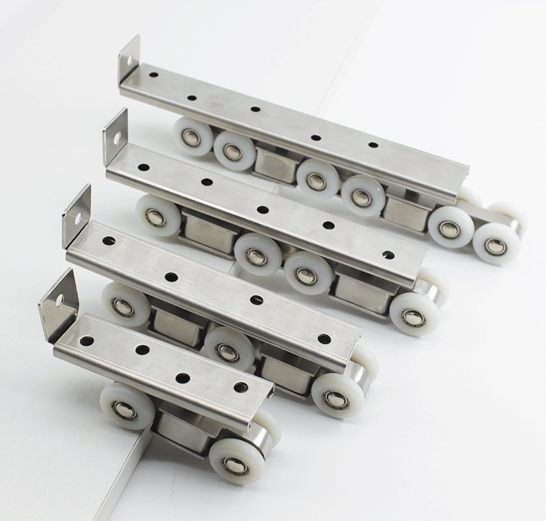 加厚不锈钢吊轮 木门移门吊轮 推拉门移门吊轮不锈钢滑轮移门滑轮