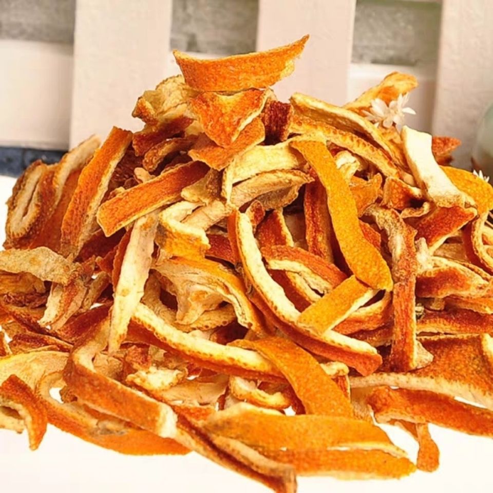 陈皮 陈皮丝陈皮干茶老陈皮丝橘子皮泡茶泡水桔皮橘子皮包邮