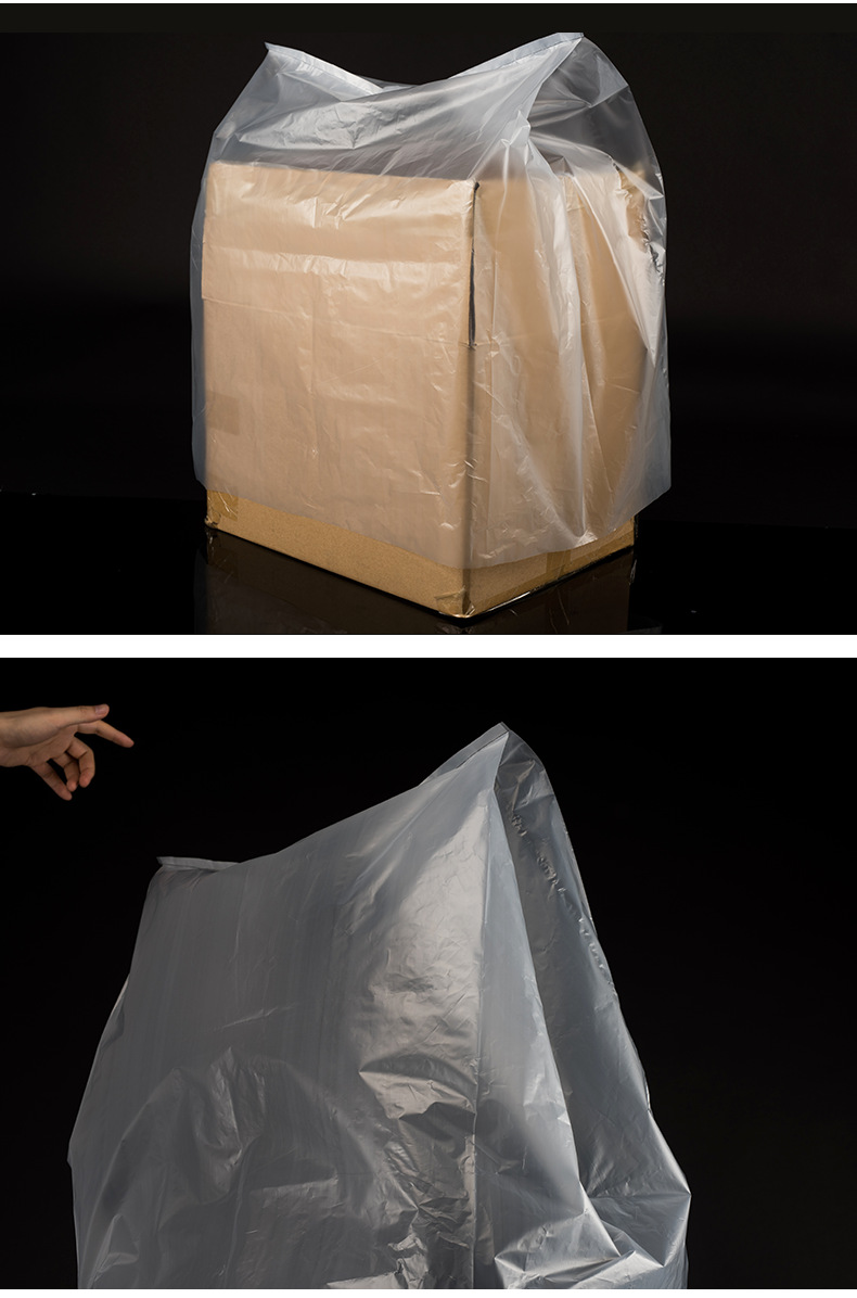 捷和塑料厂 批发定制四方袋 pe防尘方底袋风琴袋