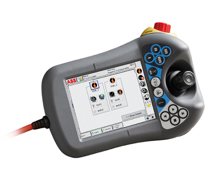 机器人示教器 dsqc679 手持控制器 3hac028357-001 abb