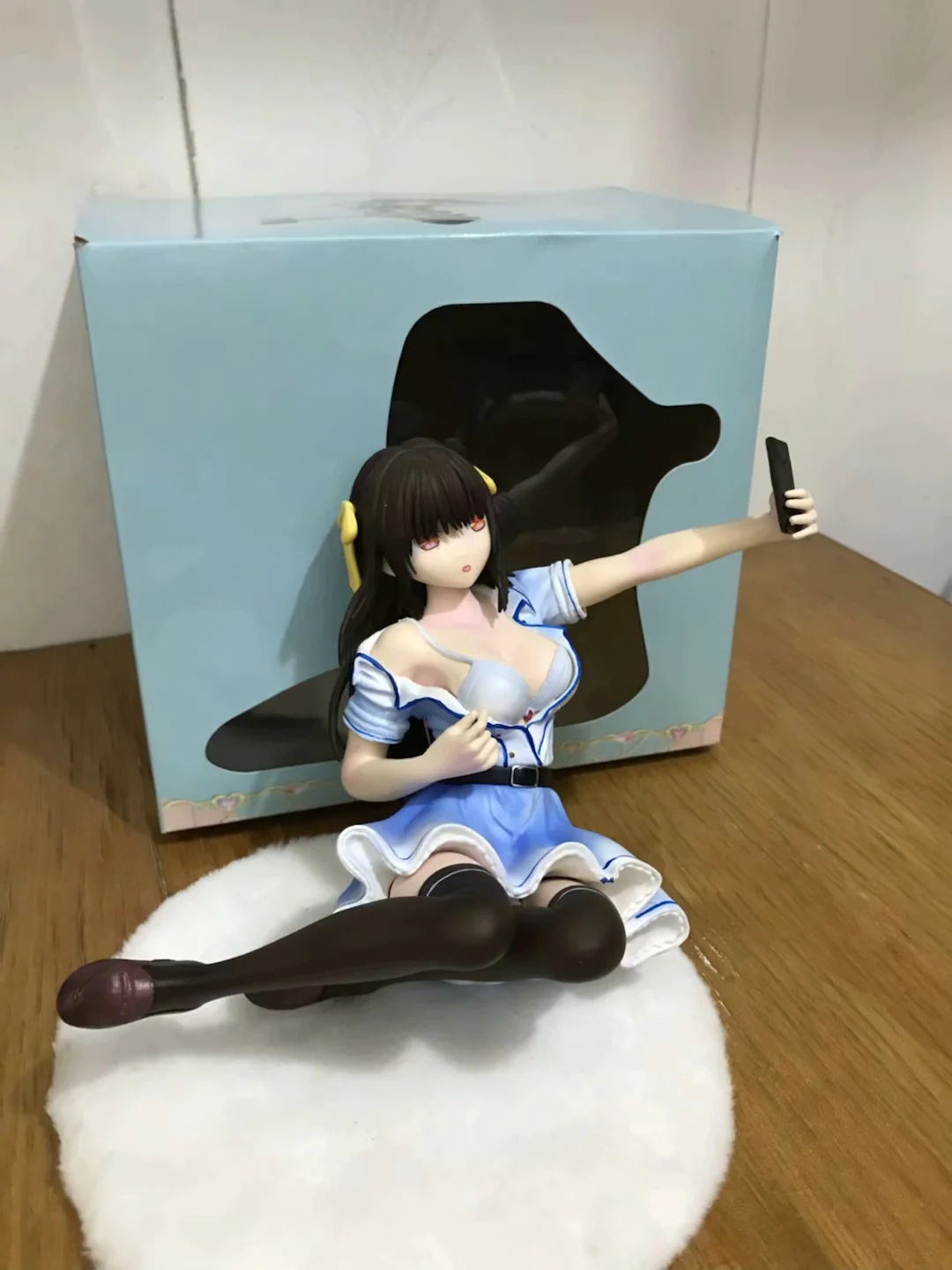 skytube 水原画 胡川香乃 和服 可替换 特质 美少女系列 盒装手办