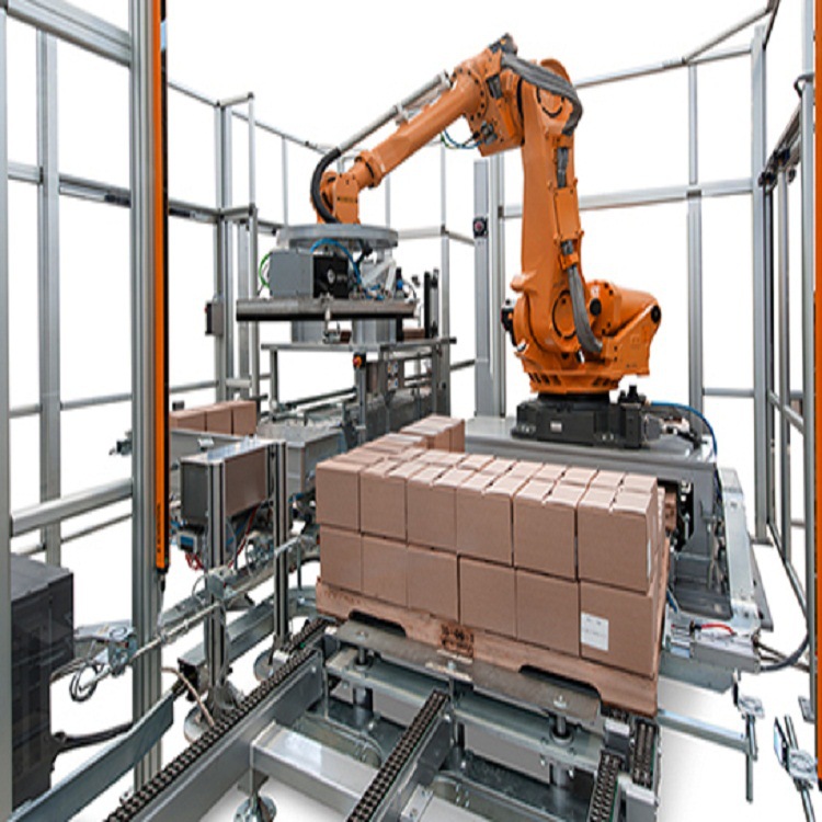 智能堆垛机器仓储物流设备