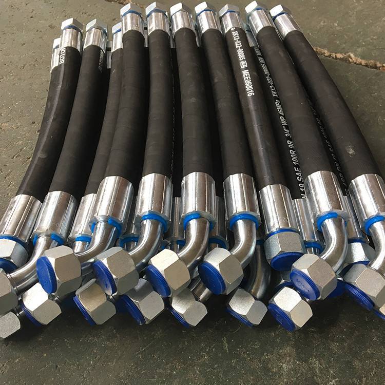 厂家快速发货 液压油管总成 卡套直角接头 过渡接头 一体式接头