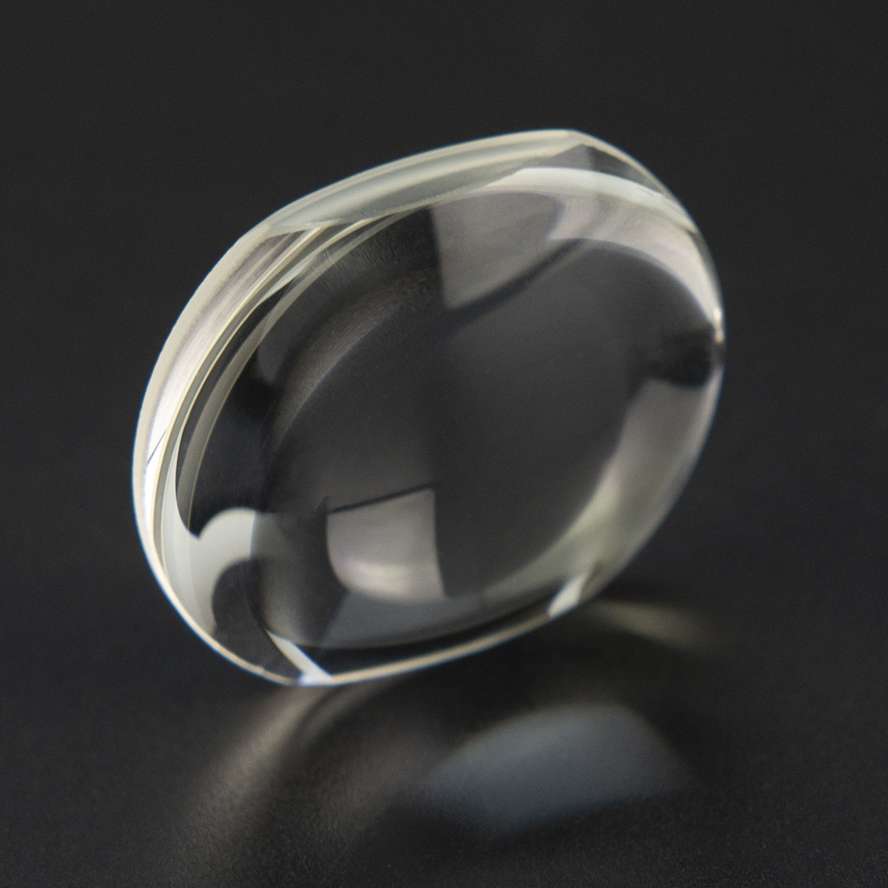 非球面双凸透镜玻璃凸透镜激光镜片聚焦镜片wrh光学镜片加工