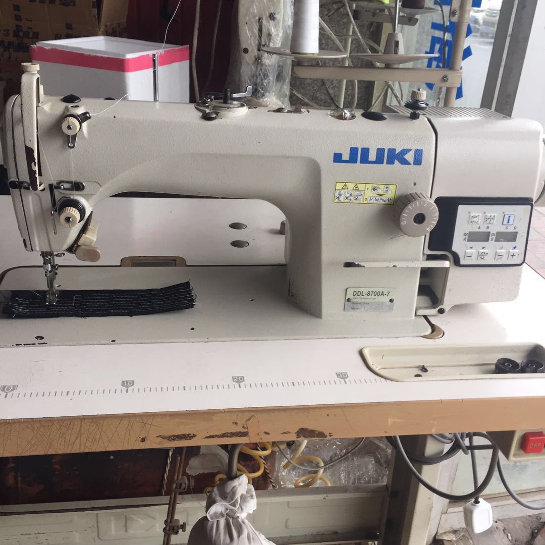 二手重机ddl87007电脑平车工业缝纫机电脑缝纫机可家用