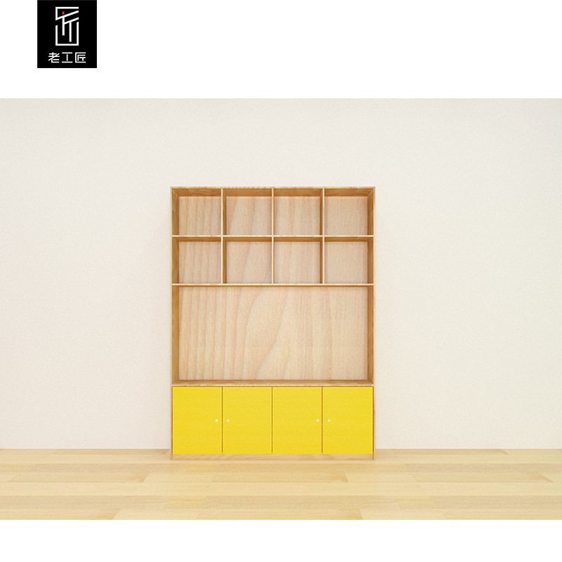 ienglish小i装修定制体验桌儿童英语培训幼儿早教展示陈列电视柜