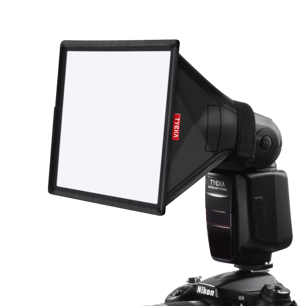 厂家摄影灯33*20cm柔光箱单反相机机顶闪光灯柔光罩33*20cm柔光罩