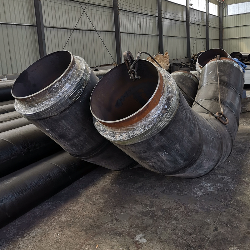 现货批发钢套钢保温弯头 厂家直销 规格全资质齐