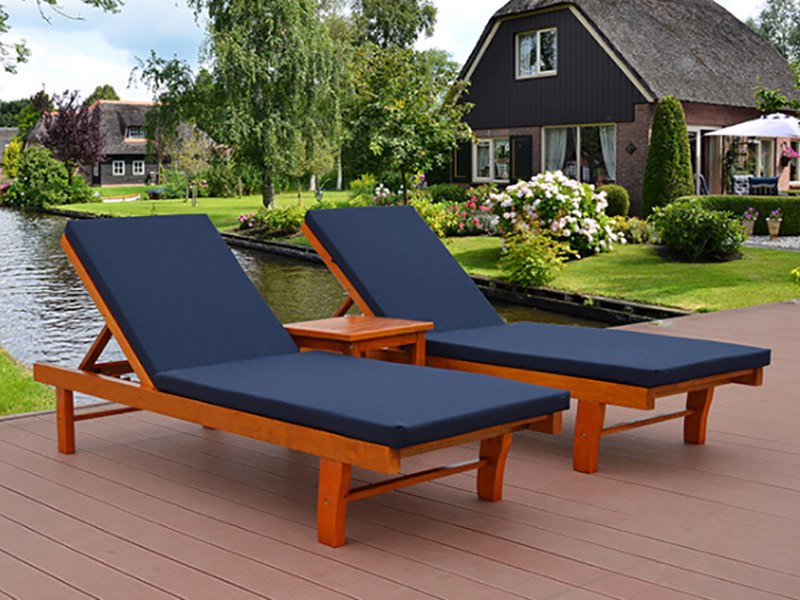 弯扶手沙滩椅 海滩休闲椅造型典雅舒适 可定制