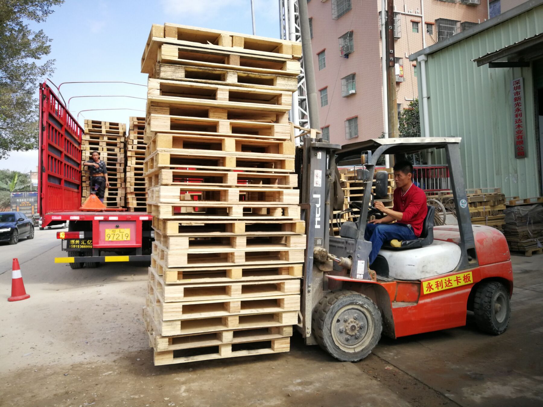 深圳东莞卡板厂大量胶合板卡板1200*1000mm现货批发30元起