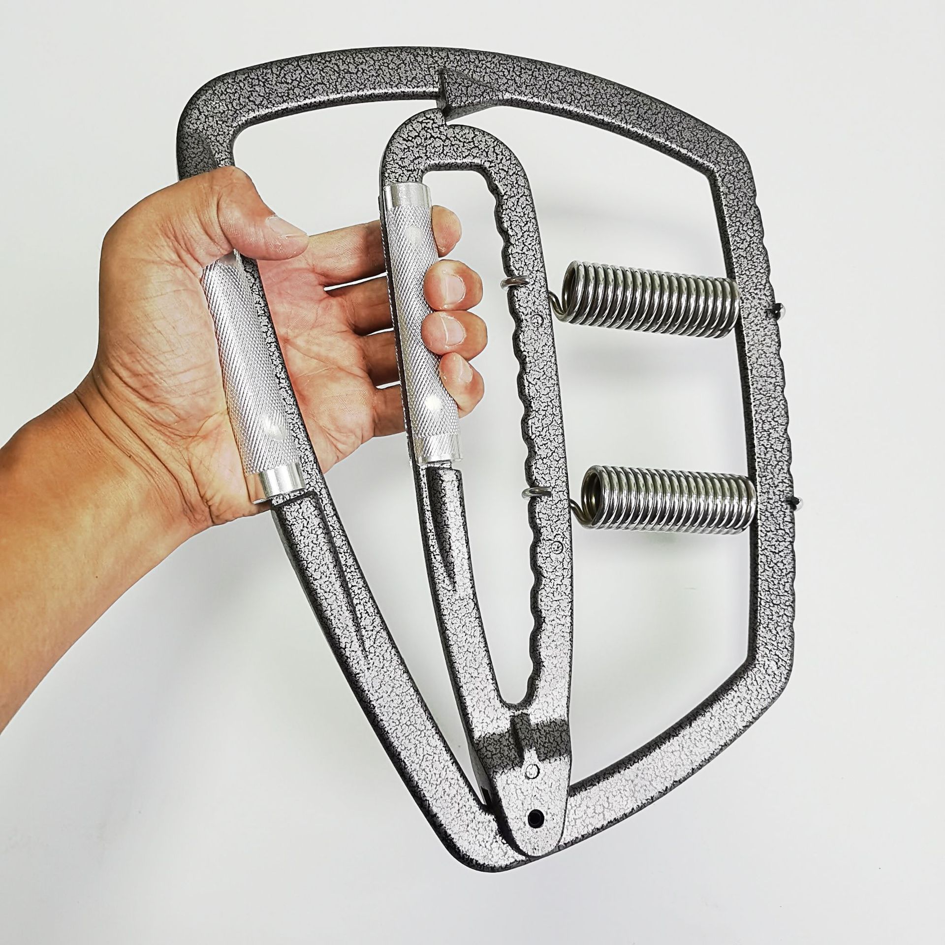 厂家直售可调握力器臂力器腕力器可调节金属握力器健身套装-阿里巴巴