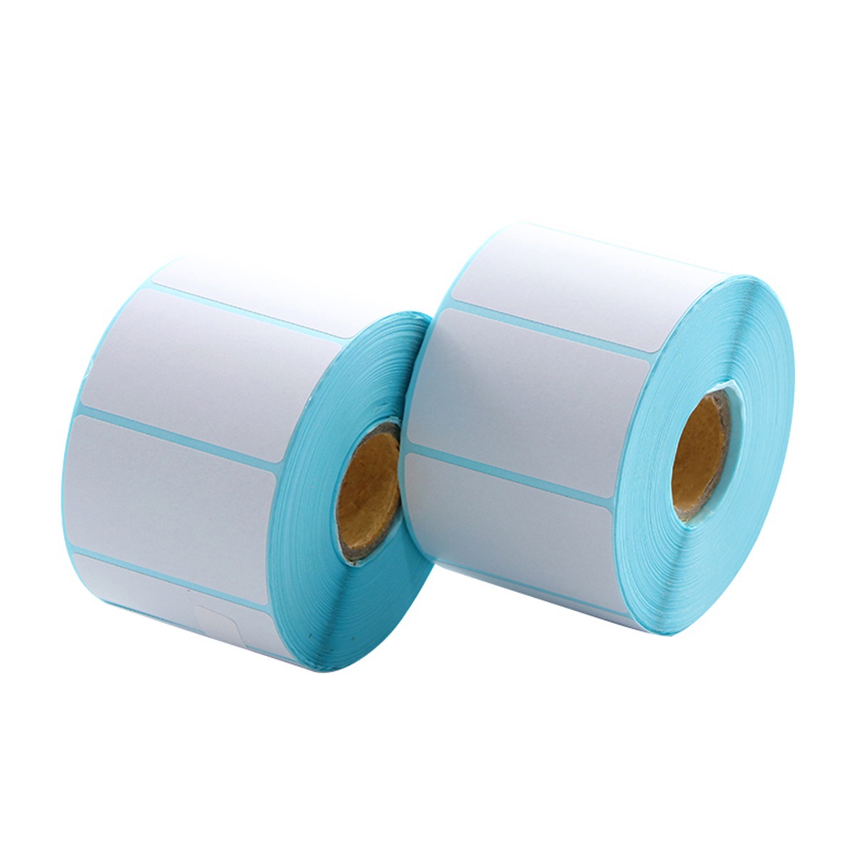 厂家直销50x30热敏不干胶打印纸 卷装空白通用称纸 价格打印标签