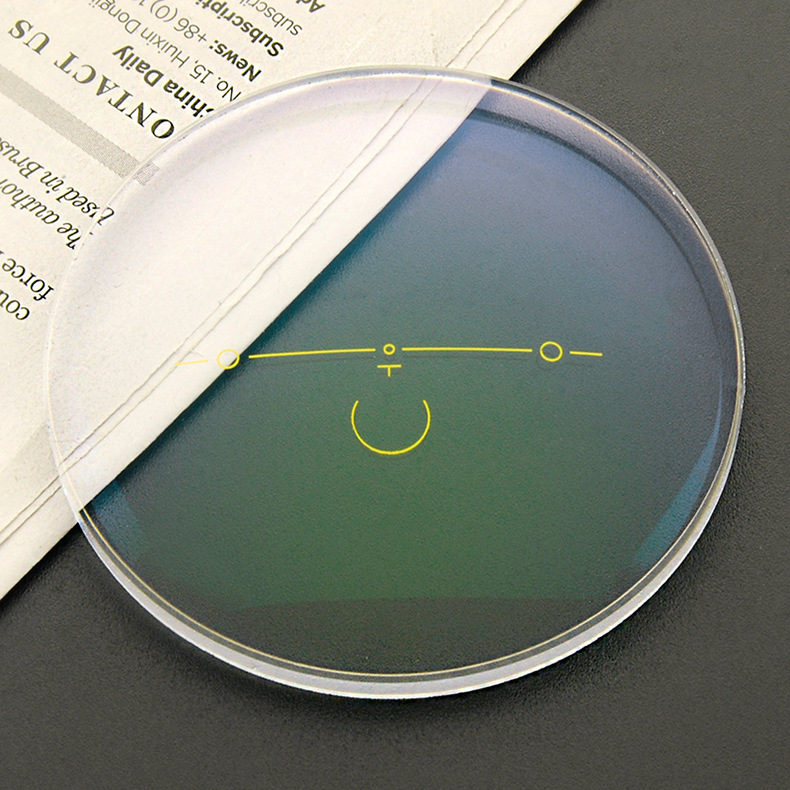 56成人舒适渐进抗疲劳镜片防蓝光add 0.75眼镜片