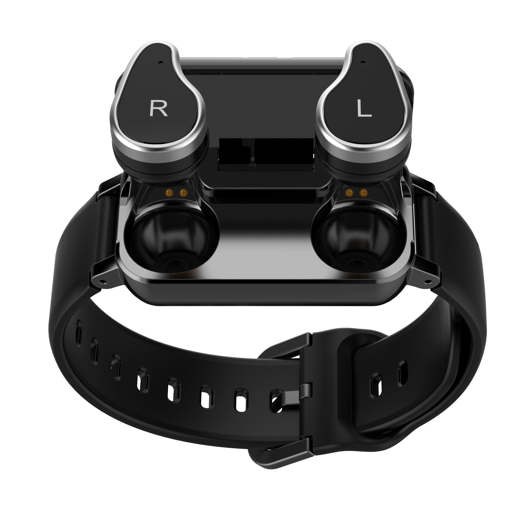 t89蓝牙耳机智能手环双耳通话 运动计步信息同步健康监测