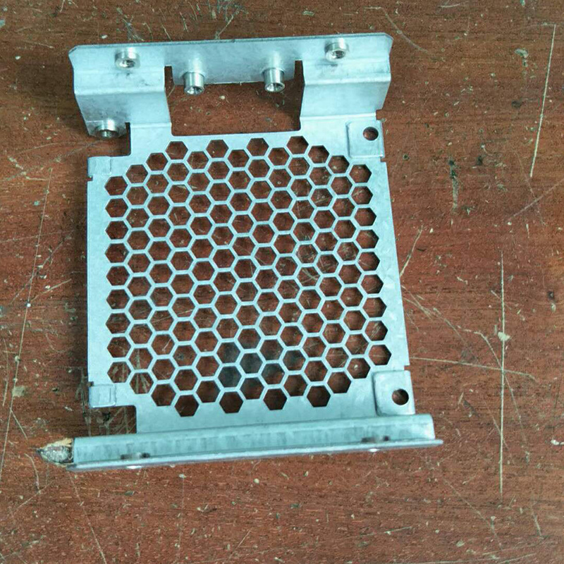 钣金加工机械五金加工 批量定制通讯不锈钢散热器外壳钣金加工