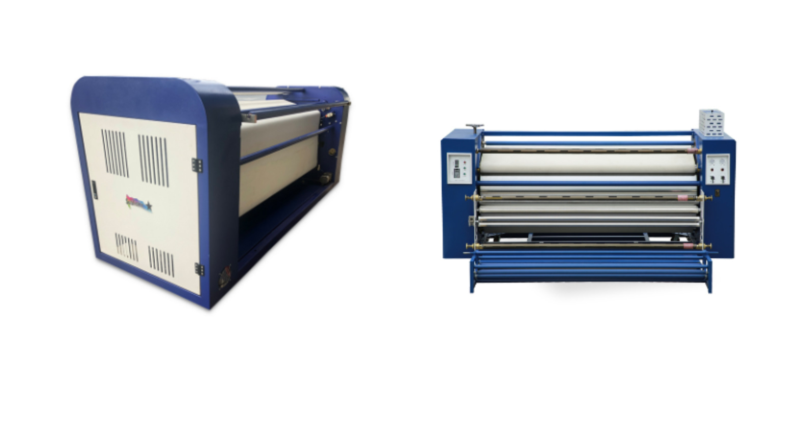 热转印机 服装批量生产 大型滚筒设备 工厂直供